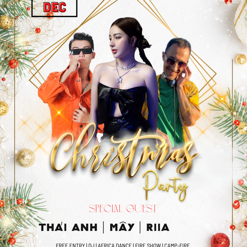 Poster DJ Christmas